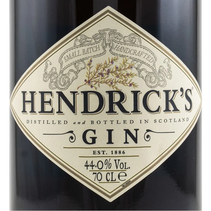 Hendricks Gin 0,7 L 44% vol Hendricks Gin 0,7 L 44% vol